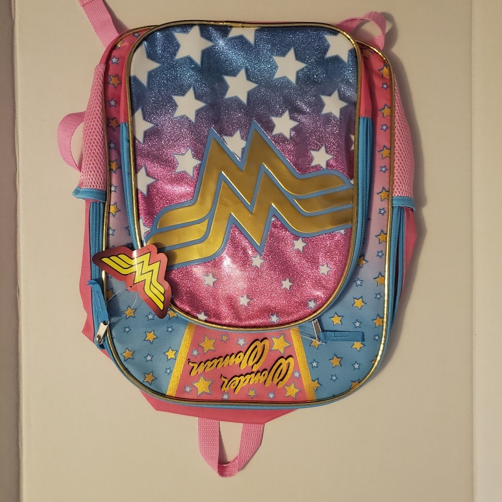 Wonder Woman Back Pack